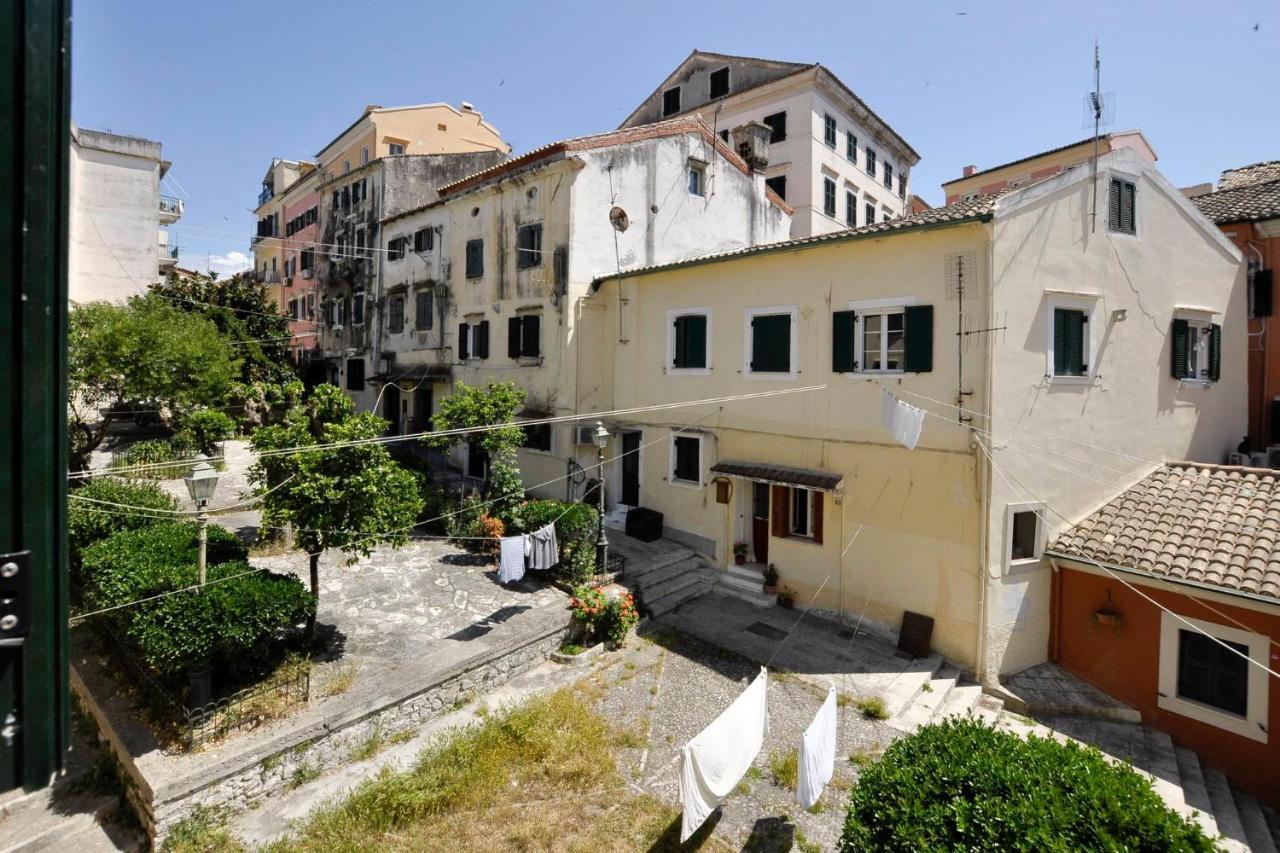 Appartamento Sarantis Gallery Corfu  Esterno foto