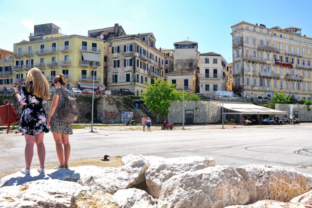 Appartamento Sarantis Gallery Corfu  Esterno foto