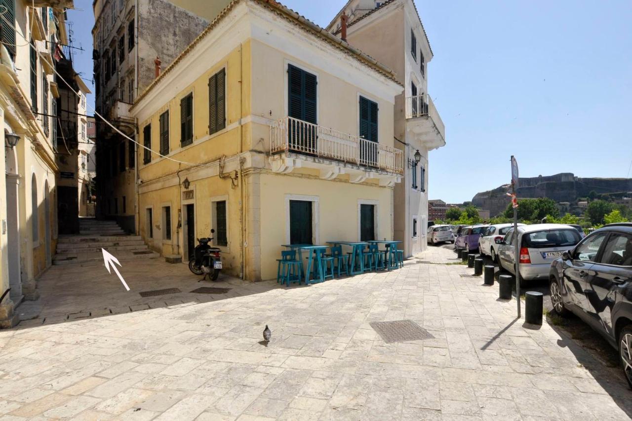 Appartamento Sarantis Gallery Corfu  Esterno foto