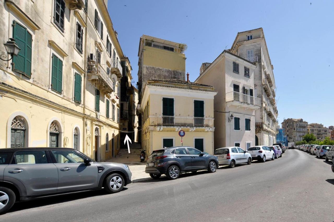Appartamento Sarantis Gallery Corfu  Esterno foto