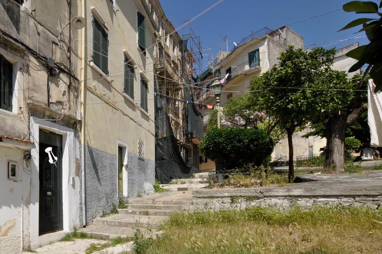 Appartamento Sarantis Gallery Corfu  Esterno foto