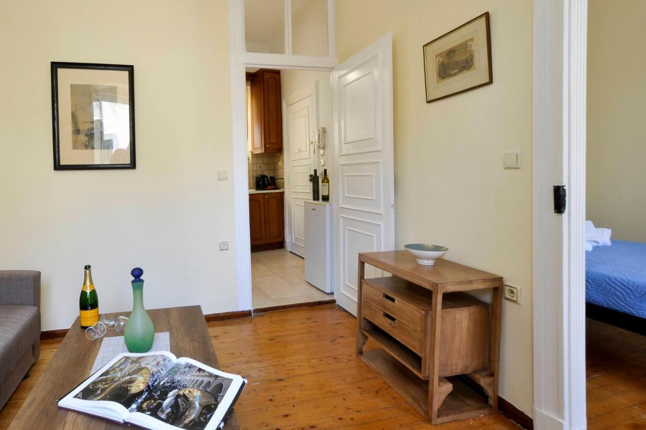 Appartamento Sarantis Gallery Corfu  Esterno foto