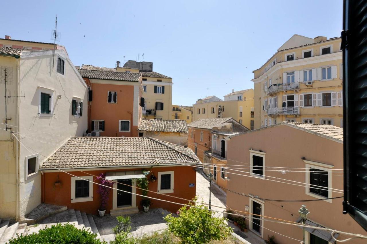 Appartamento Sarantis Gallery Corfu  Esterno foto