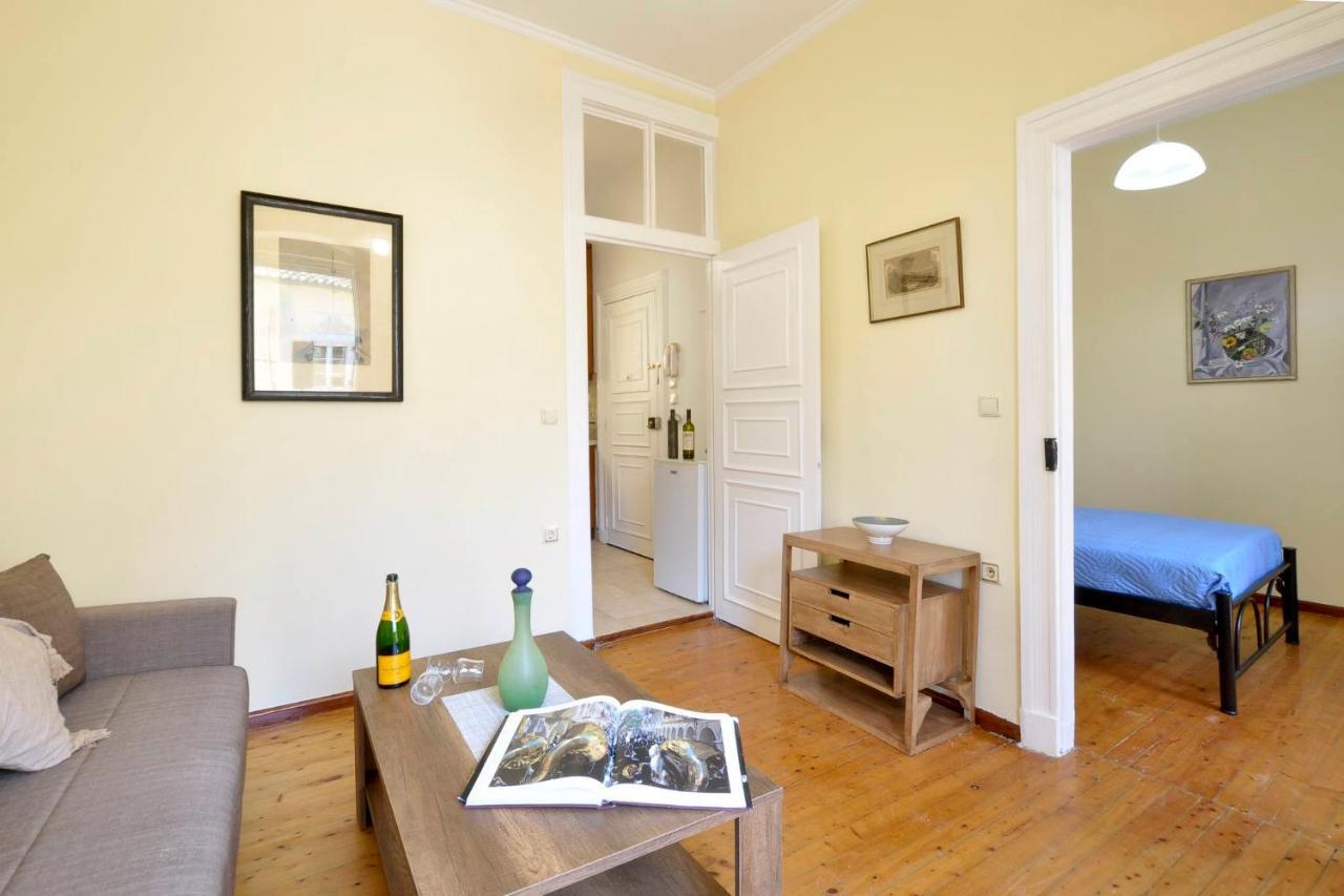 Appartamento Sarantis Gallery Corfu  Esterno foto